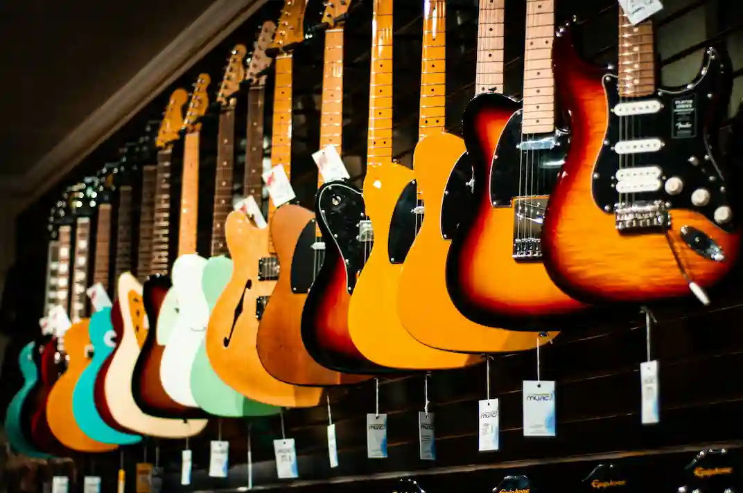 Gitaar kopen online of in een winkel