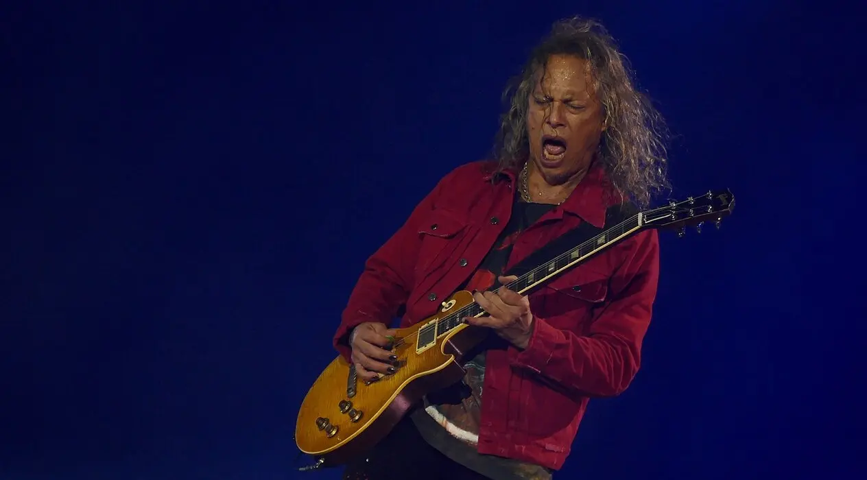 Kirk Hammett gitaar