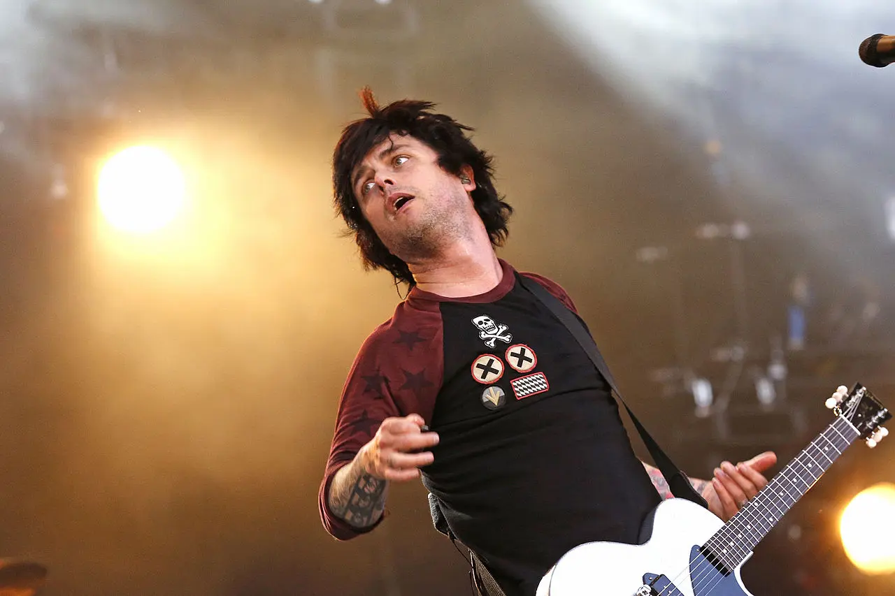 Billie joe armstrong gitaar