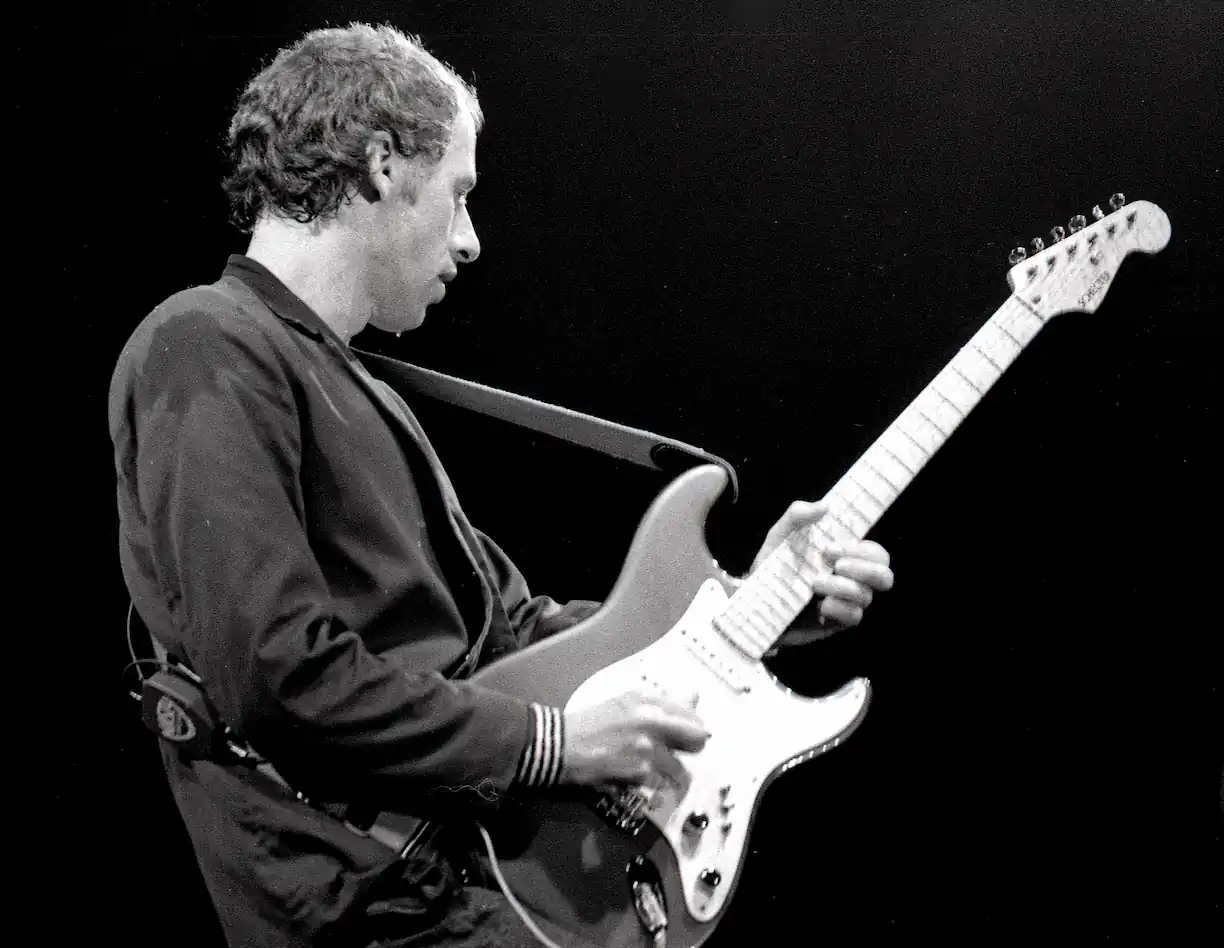 Mark Knopfler guitar sound