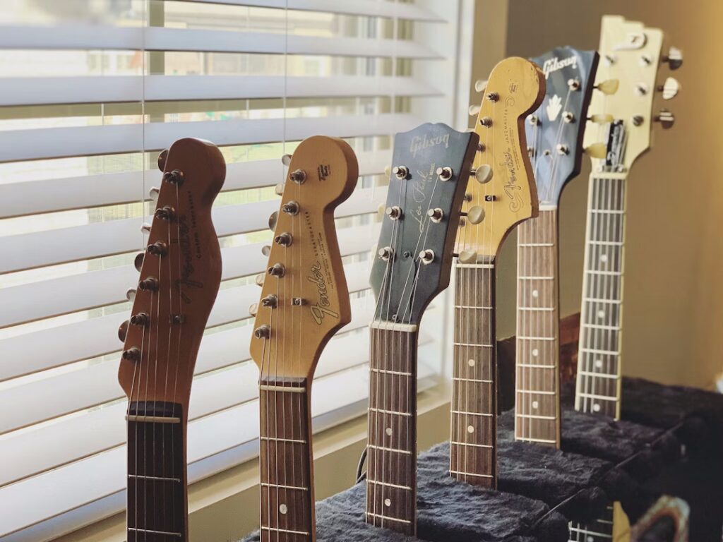 Gitaar keuzehulp
