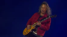 Enter…Kirk Hammett!